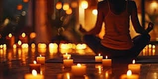 Candlelight Yoga at Lavender Hill Farm, Boyne City MI