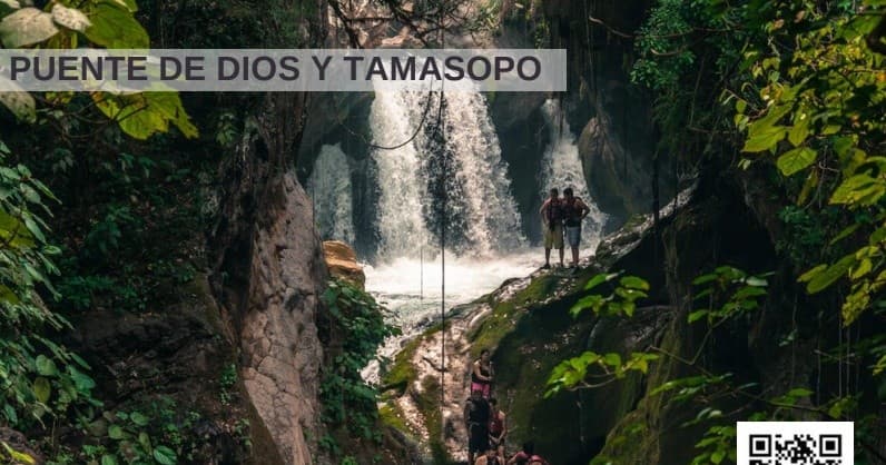 Water Activities Adventure at Puente de Dios & Xilitla with Corazón de Xoconostle