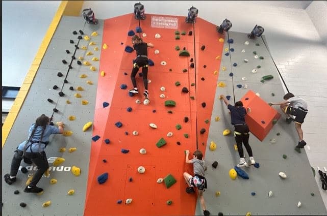 Indoor Climbing Adventure at Hilton Head Island Recreation Association