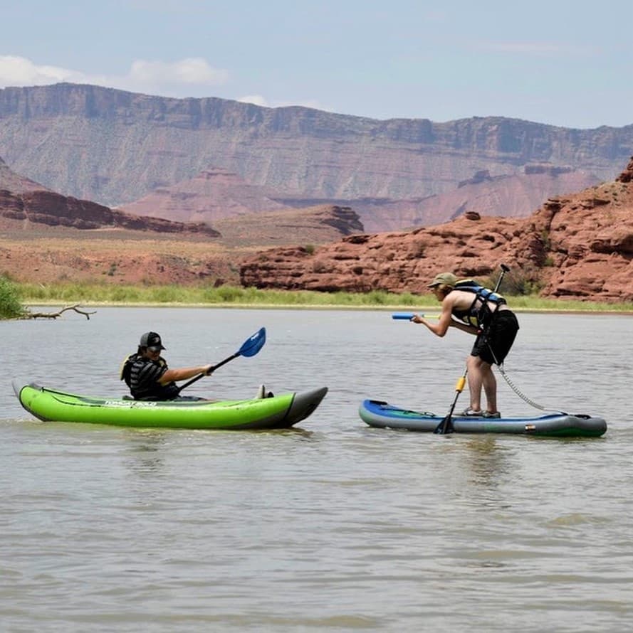 Self-Guided Friendly Float on Utah's Colorado River