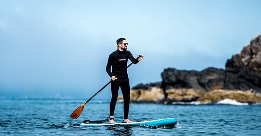 Water Activities: Mackenzie Beach SUP Instructional Tour in Tofino