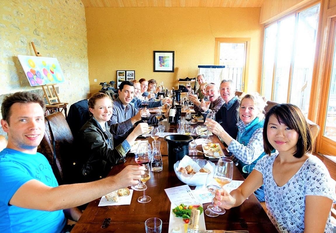Wine & Food Tasting at Chateau Feely: Organic Vineyard Experience