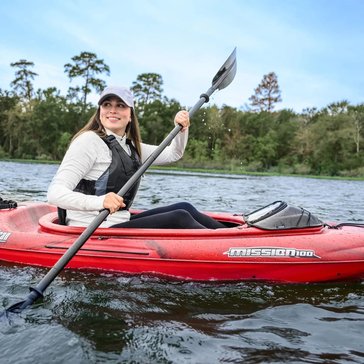 Kayak Rental at Pristine Paddleboard Adventures on Cowichan Lake