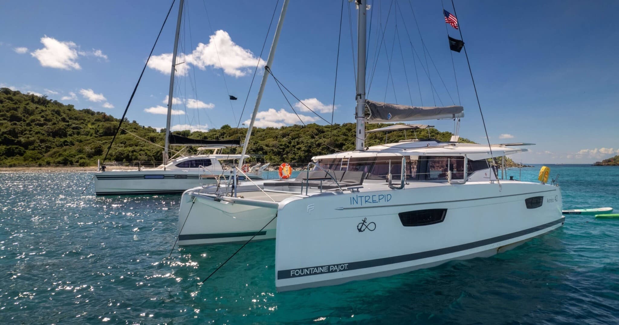 USVI Private Catamaran Tours with Kindred Spirit Charters
