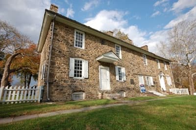 Historic Thompson-Neely House Tour in New Hope, PA