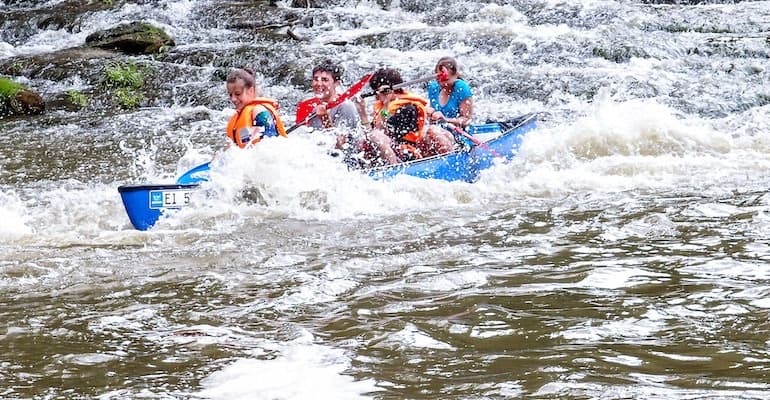 Kayaking Adventure in Treuchtlingen & Dollnstein by Kanuuh