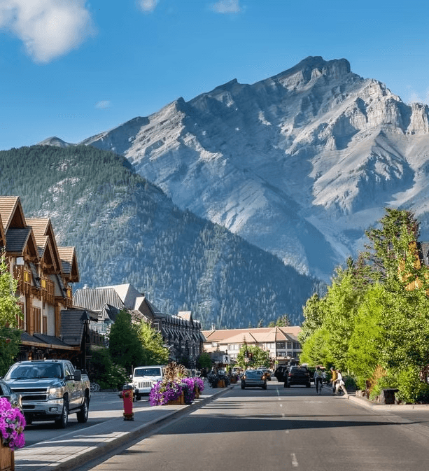 Banff on Foot team