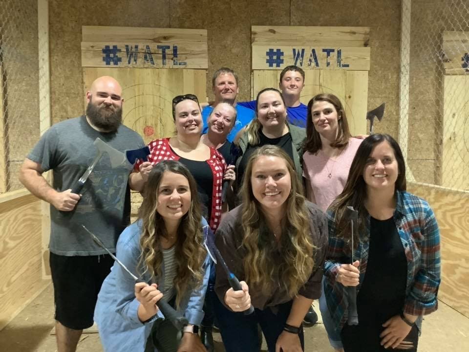 Axe Throwing & Rage Room Thrills at Crystal Coast NC