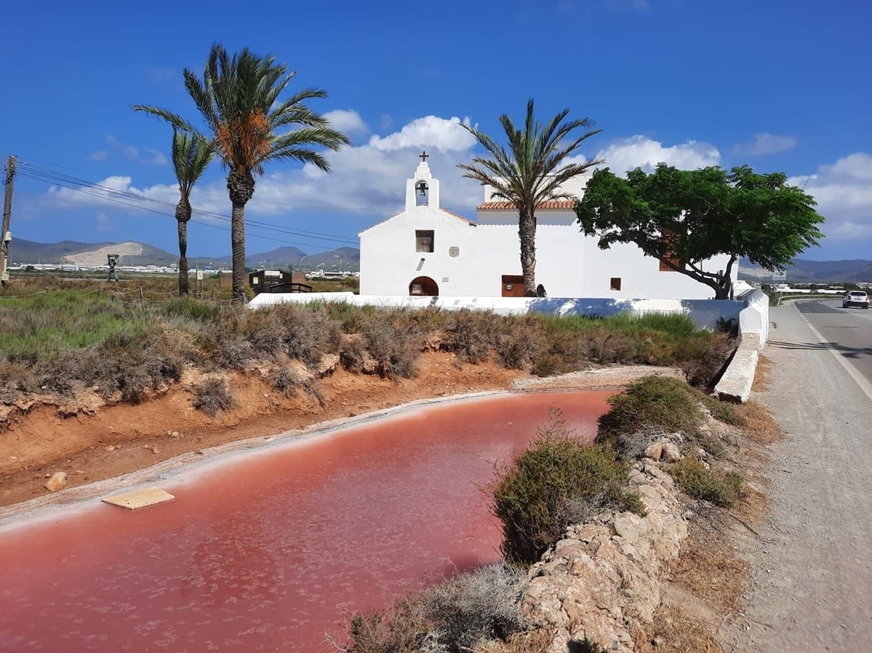 Salt and Soul E-bike Loop: Self-Guided Coastal Ride Around Eivissa Salt Flats