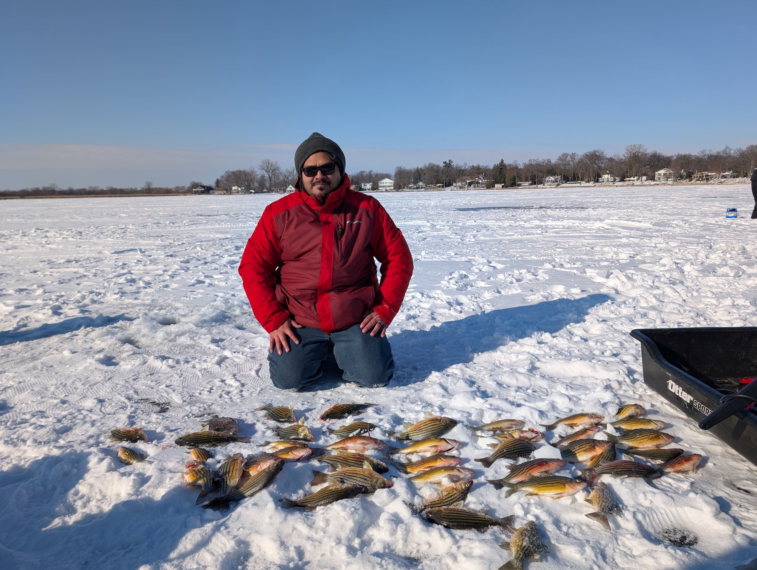 Fishing in Northfield, Illinois