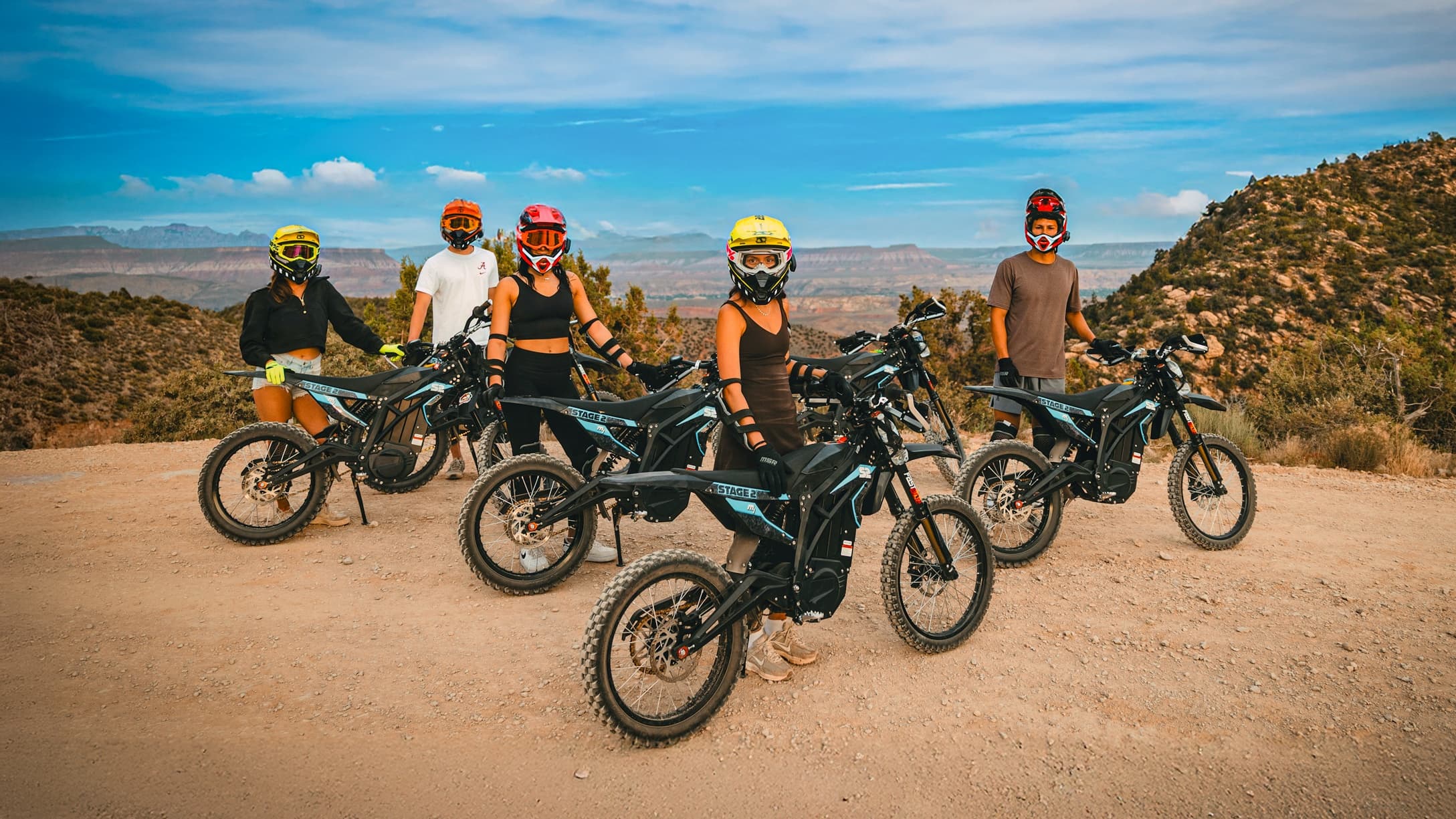 Yant Flats Scenic Cruise: Electric Dirt Bike Tours Above Zion