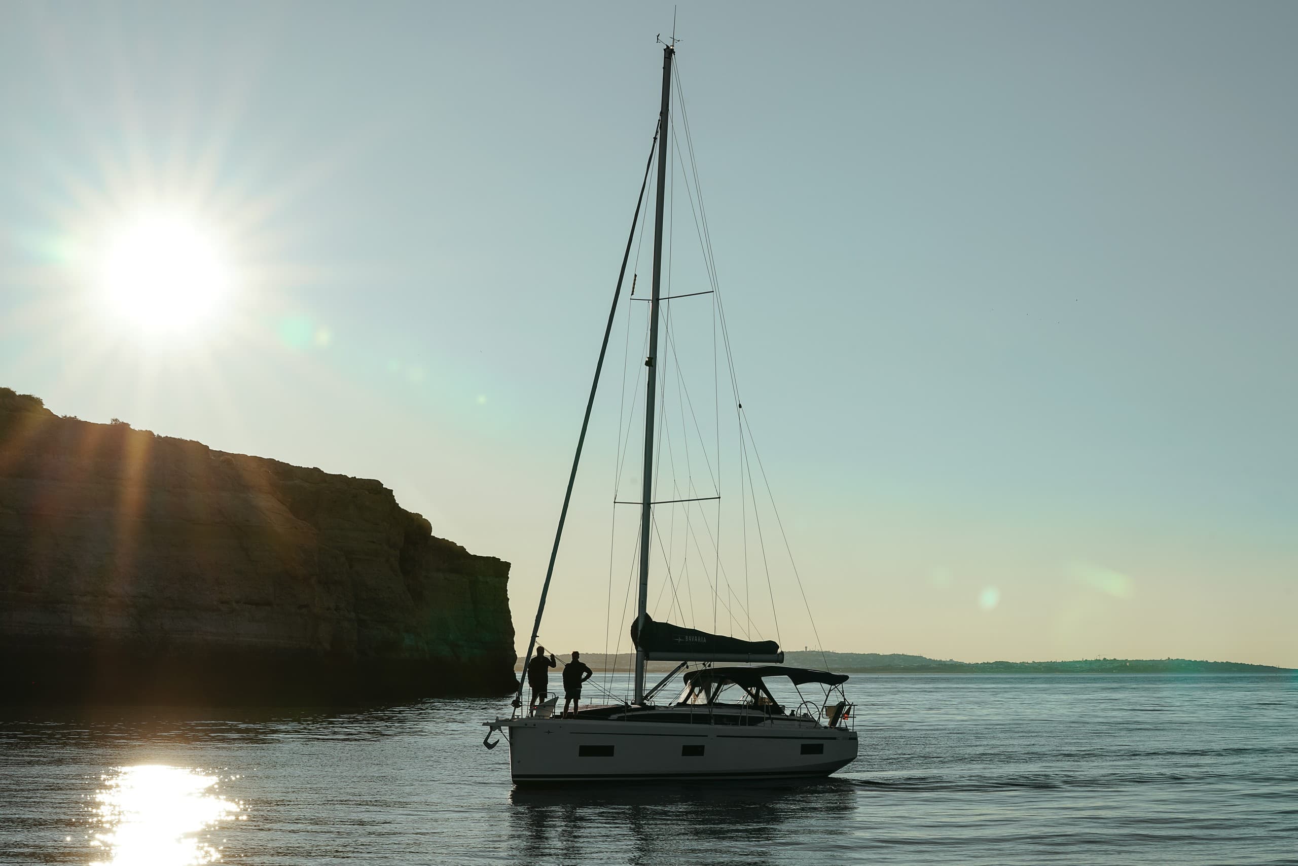 Sunset Yacht Cruise from Portimão: Sail the Algarve's Cliffs & Caves photo 4