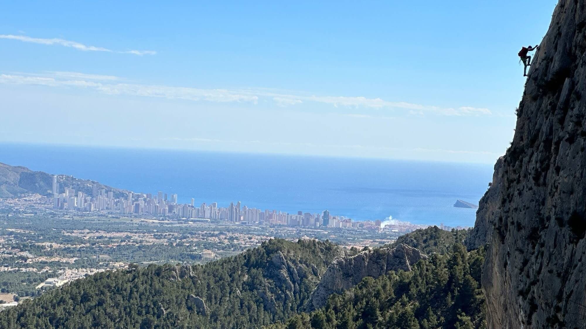 Cala Granadella Kayak Tour with Alicante Aventura