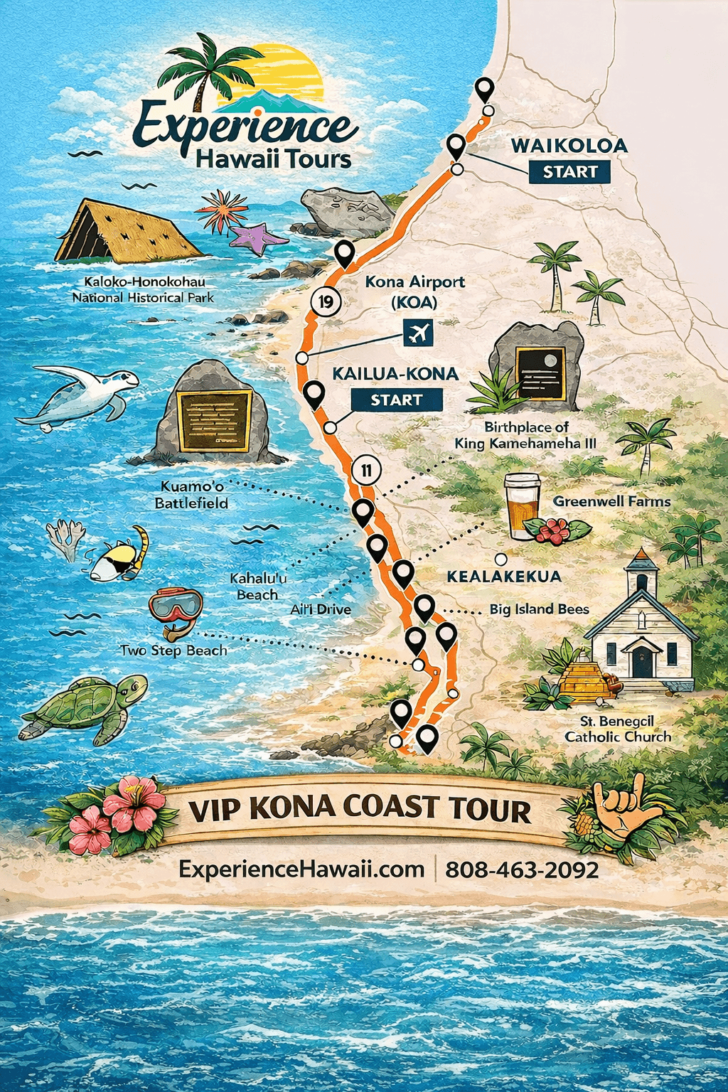 VIP Kona Coast Private Tour: Luxury Big Island Drive with Local Guide photo 4