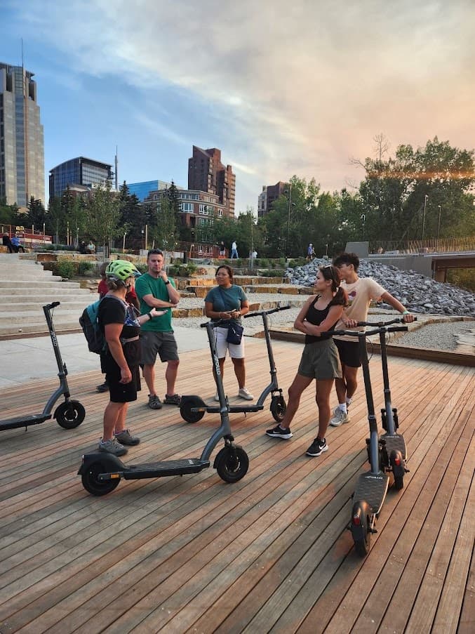 Full Day Rentals at Toonie Tours Alberta: Urban Cycling in Calgary
