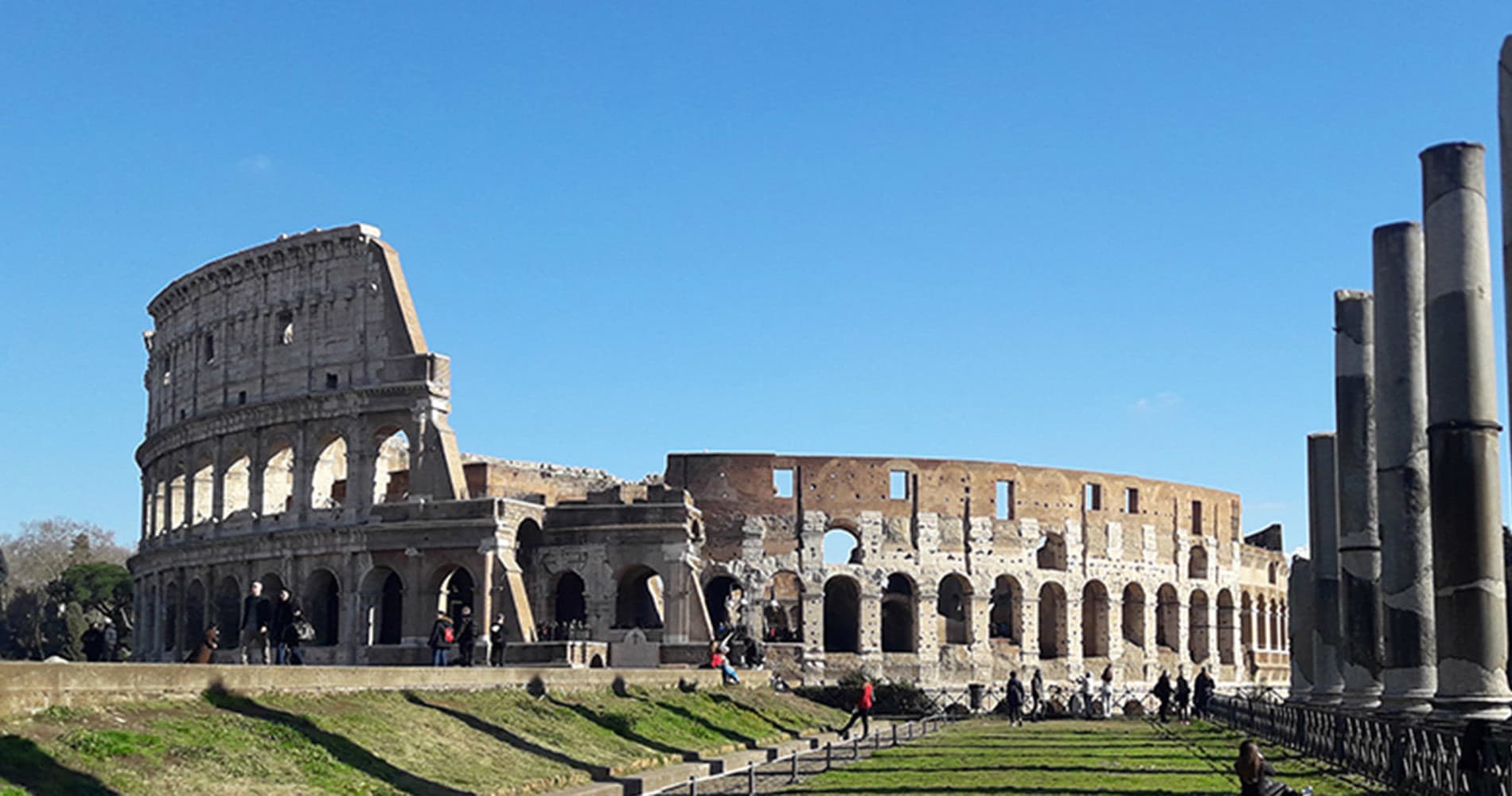 Historical Land Adventure: Colosseo to Giardino degli Aranci with RGV Incoming