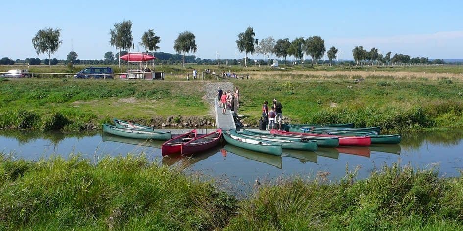 Three-Day Canoe Adventure on the Hunte, Dümmer & Lohne