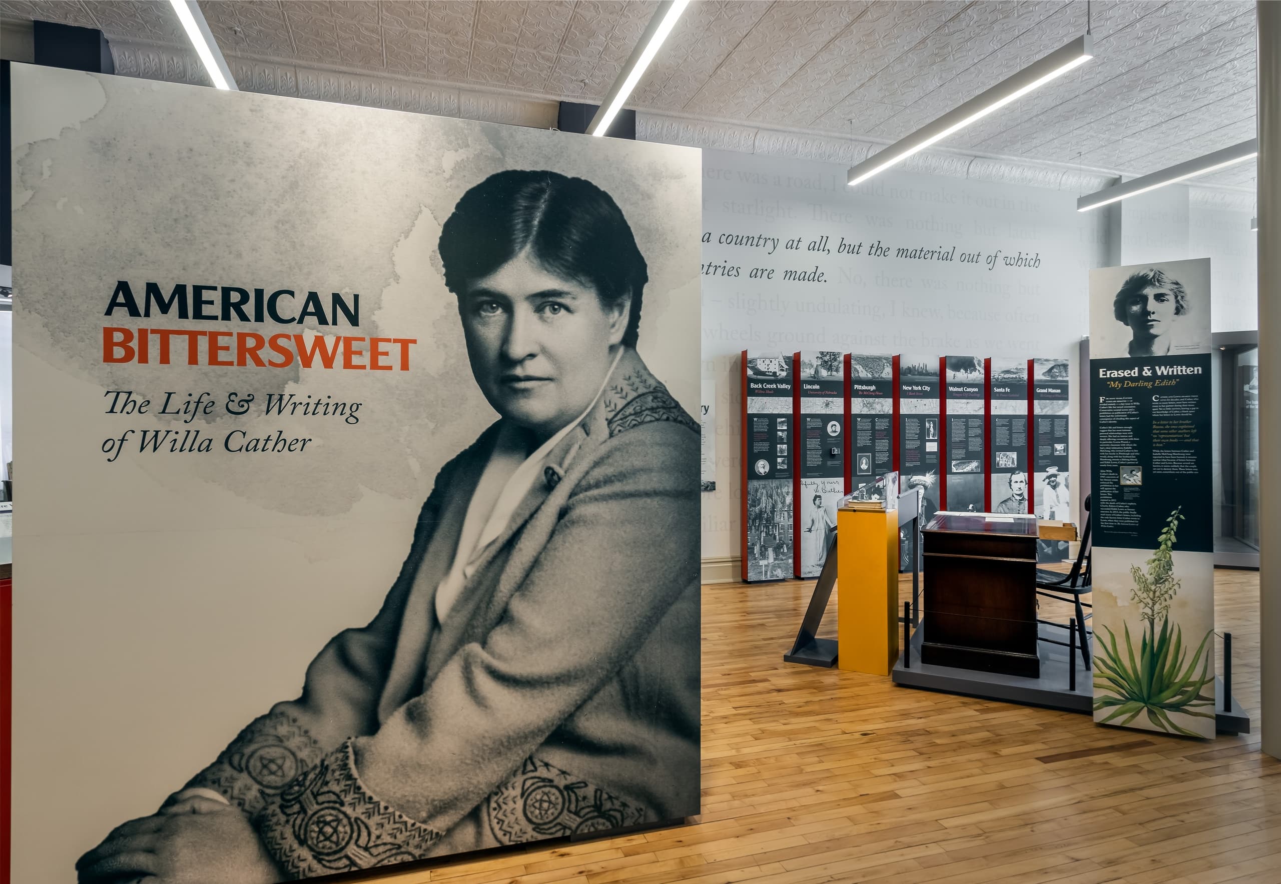 Private Literary Tours at National Willa Cather Center, Red Cloud