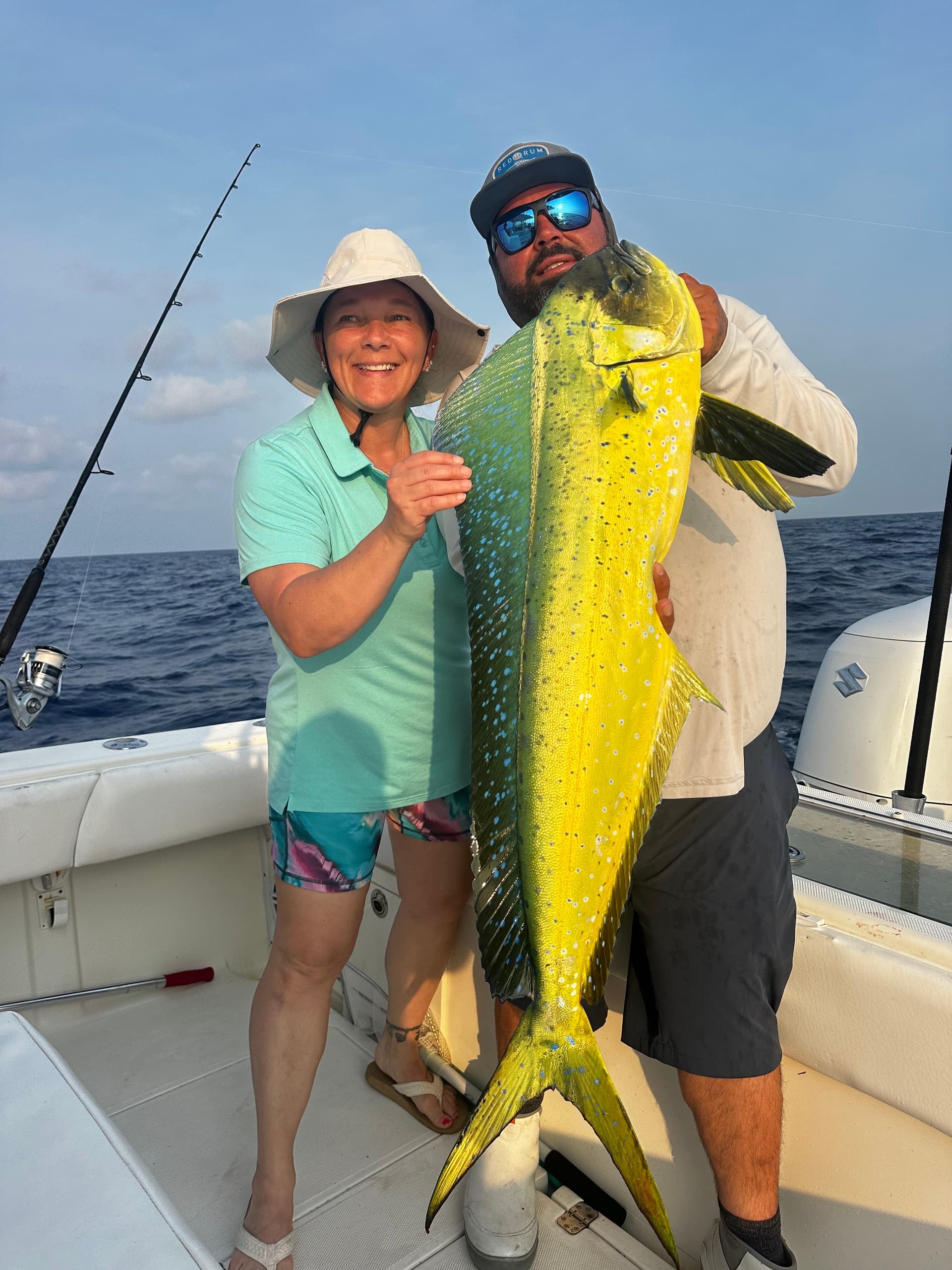 Offshore Fishing Adventure at Tarpon Creek Marina