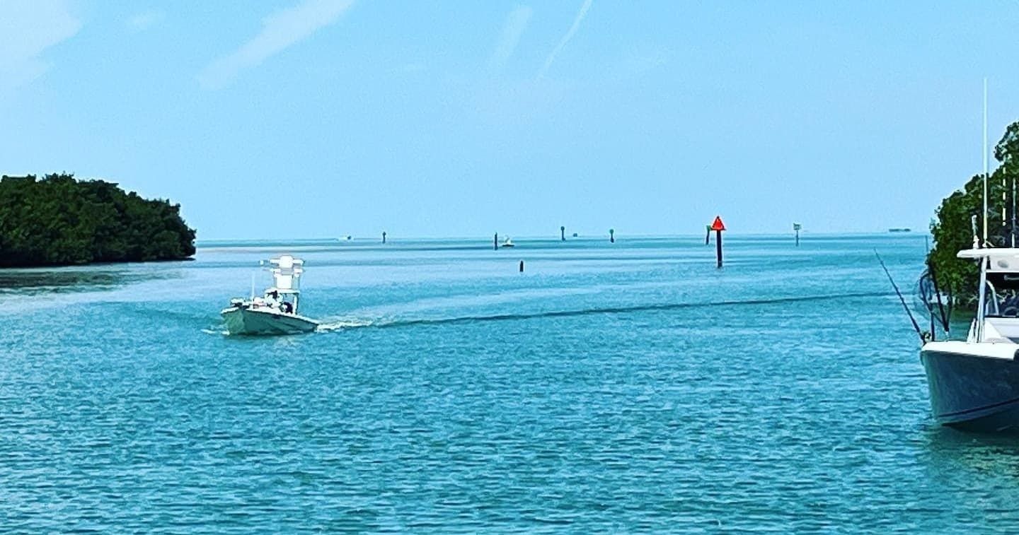 Large Group Reef and Wreck Fishing with The Borden Company in Marathon