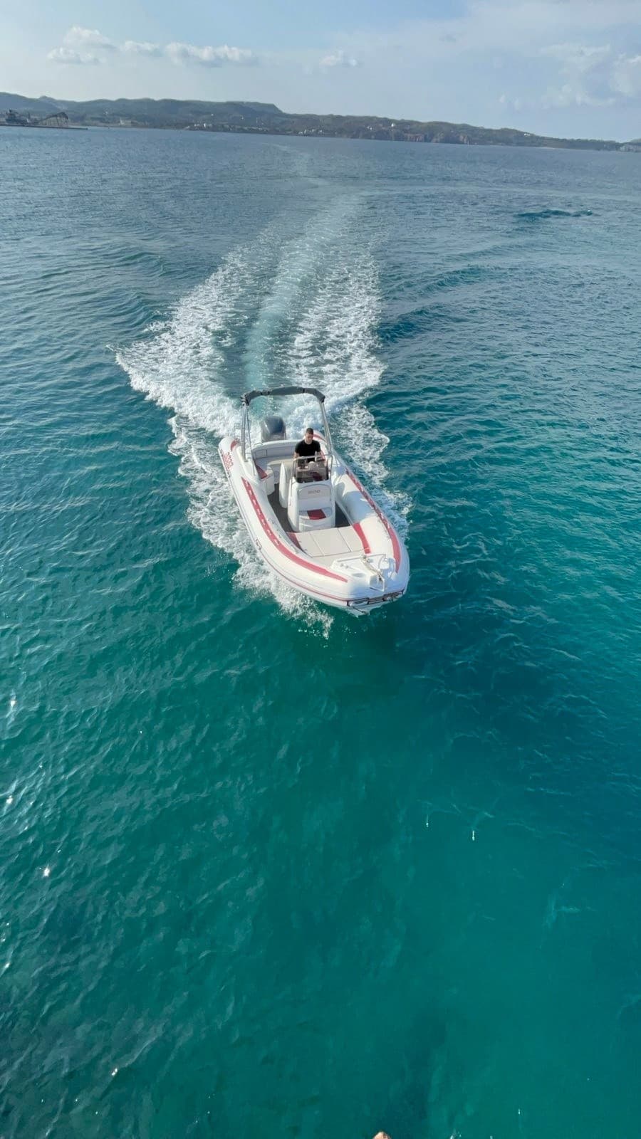Take the Helm Around Milos: Private 6-Hour Skipper-Assisted Boat Rental from Agia Kiriaki photo 1
