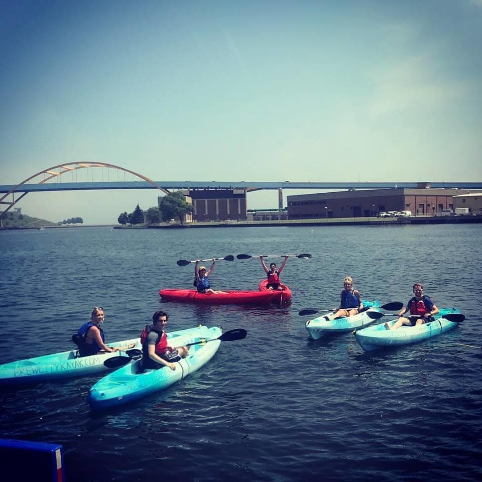 Paddle Milwaukee’s Waterways with Milwaukee Kayak Tours