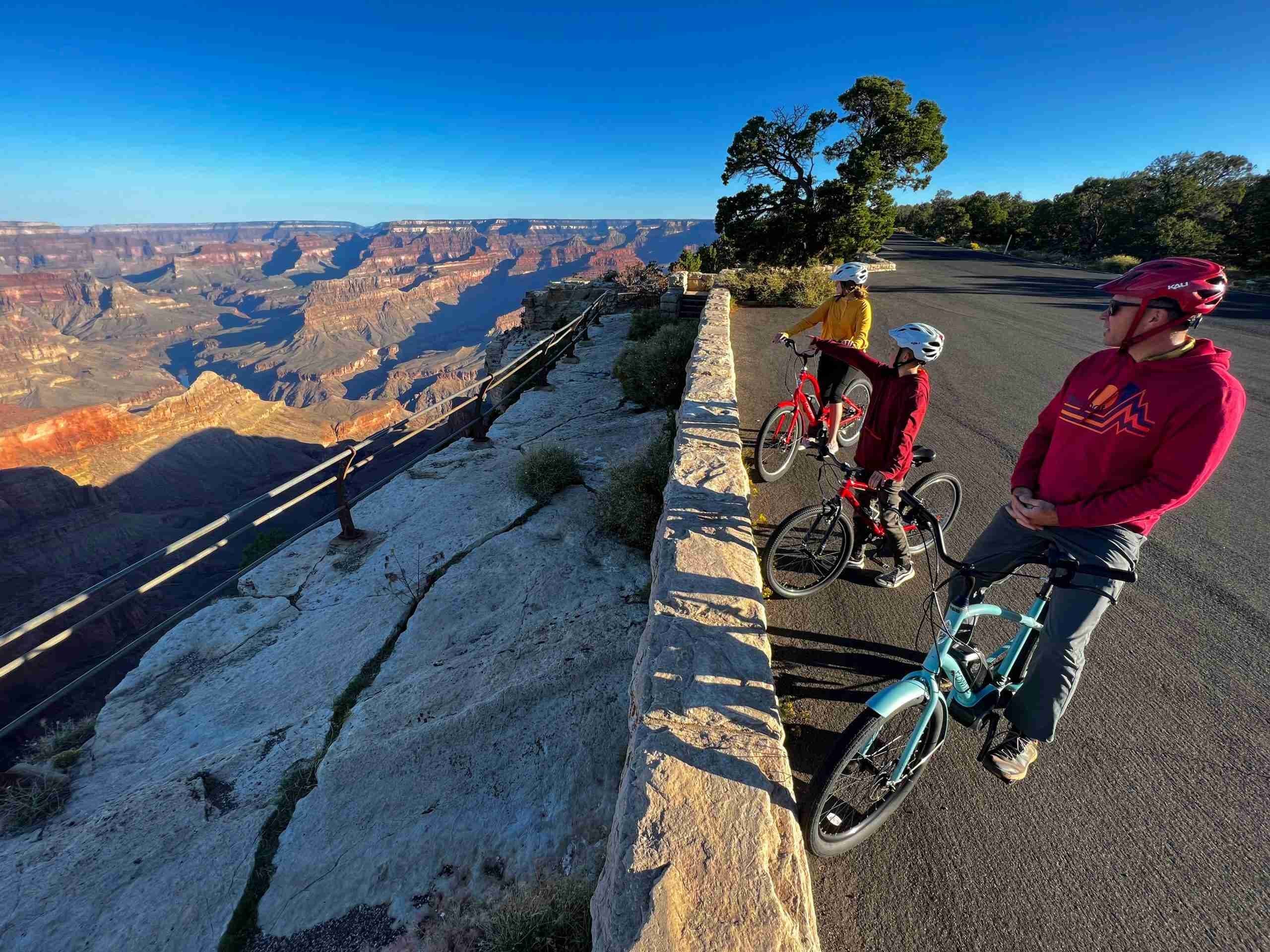 Bike Delivery Service by Bike Grand Canyon in Arizona
