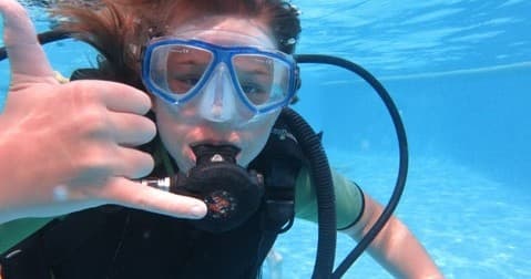Water Activities: Wailea Dive at Wailea Scuba, Surf & Paddle