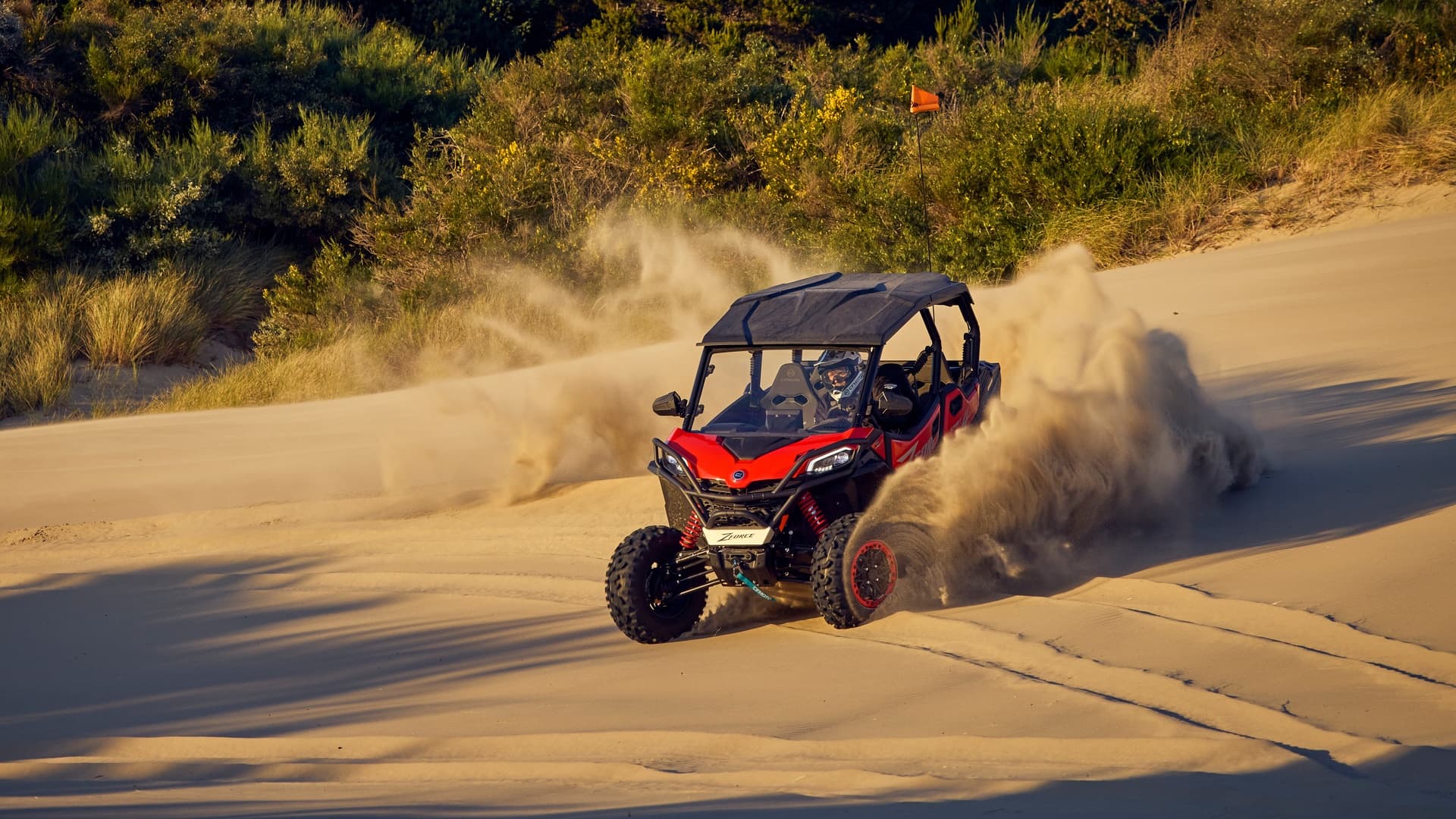 Drive Red Rock: Four-Seater UTV Rentals from Page Adventure Company photo 2