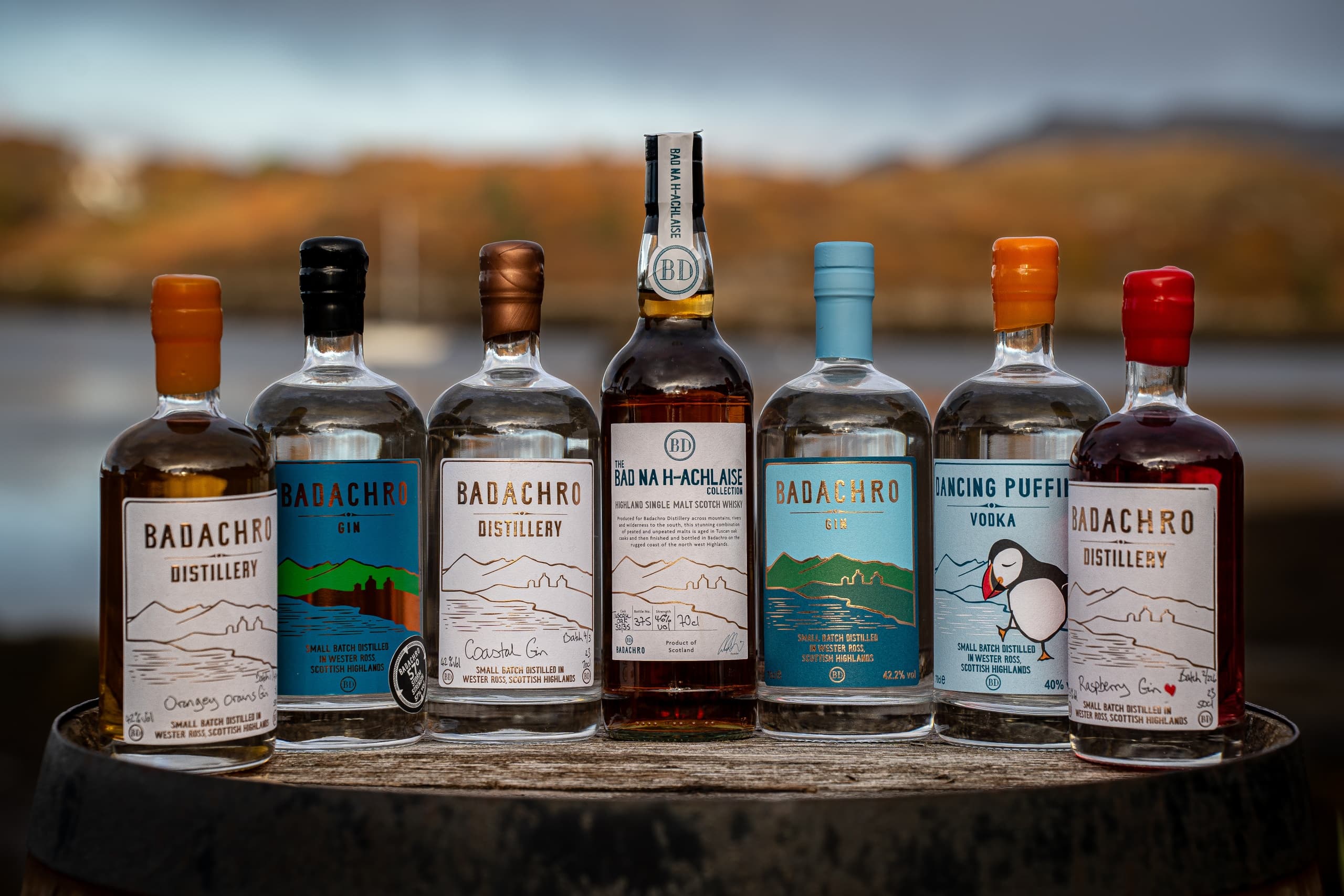 Cultural & Water Activities at Badachro Distillery LTD