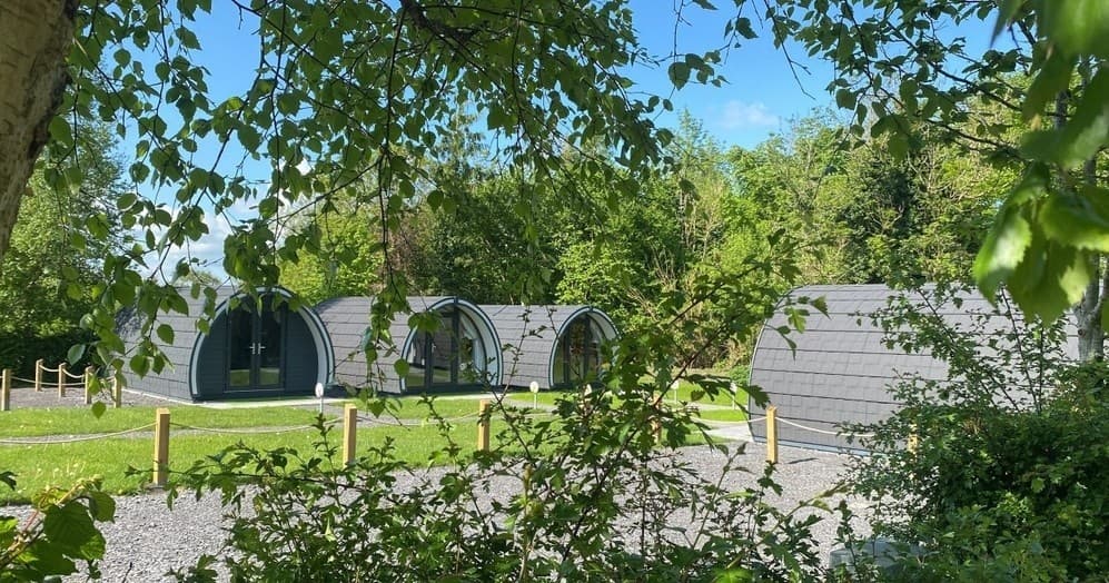 Glamping at Share Discovery Village in Co. Fermanagh