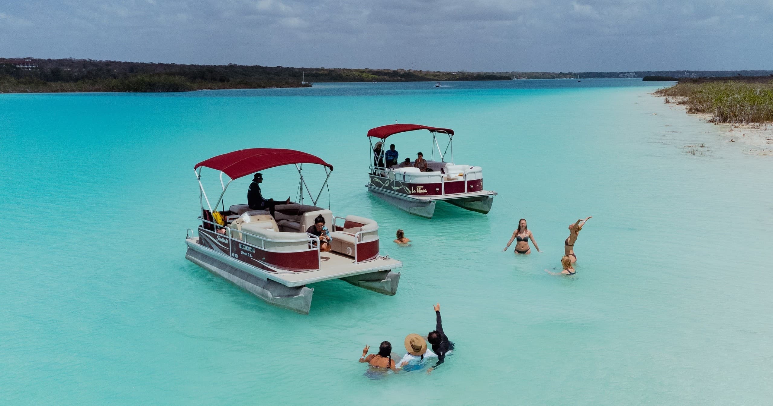 Bacalar Boat Tour with Adventure Lab: Lagoon Journeys