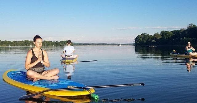 Full Moon Floating Sound Bath ~ Haycock Boat Launch, Lake Nockamixon | Boat Tour in Haycock Township | Water Activities, Events, Guided Tour