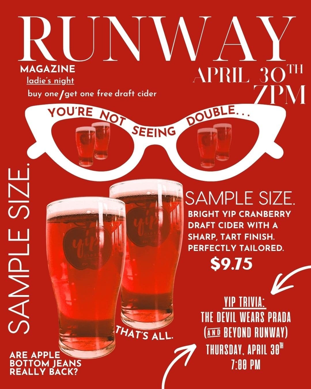 Devil Wears Prada Trivia Night at the Taproom in Long Reach photo 2