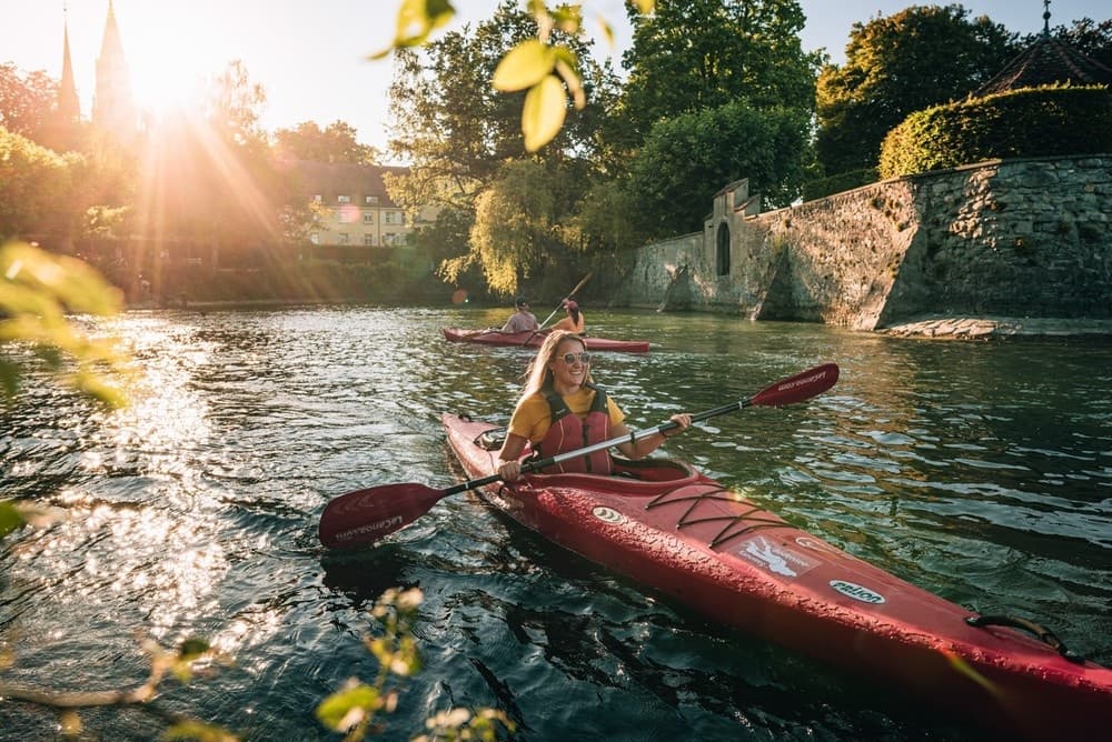Weeklong Canoe & Kayak Rental at La Canoa - Wallhausen