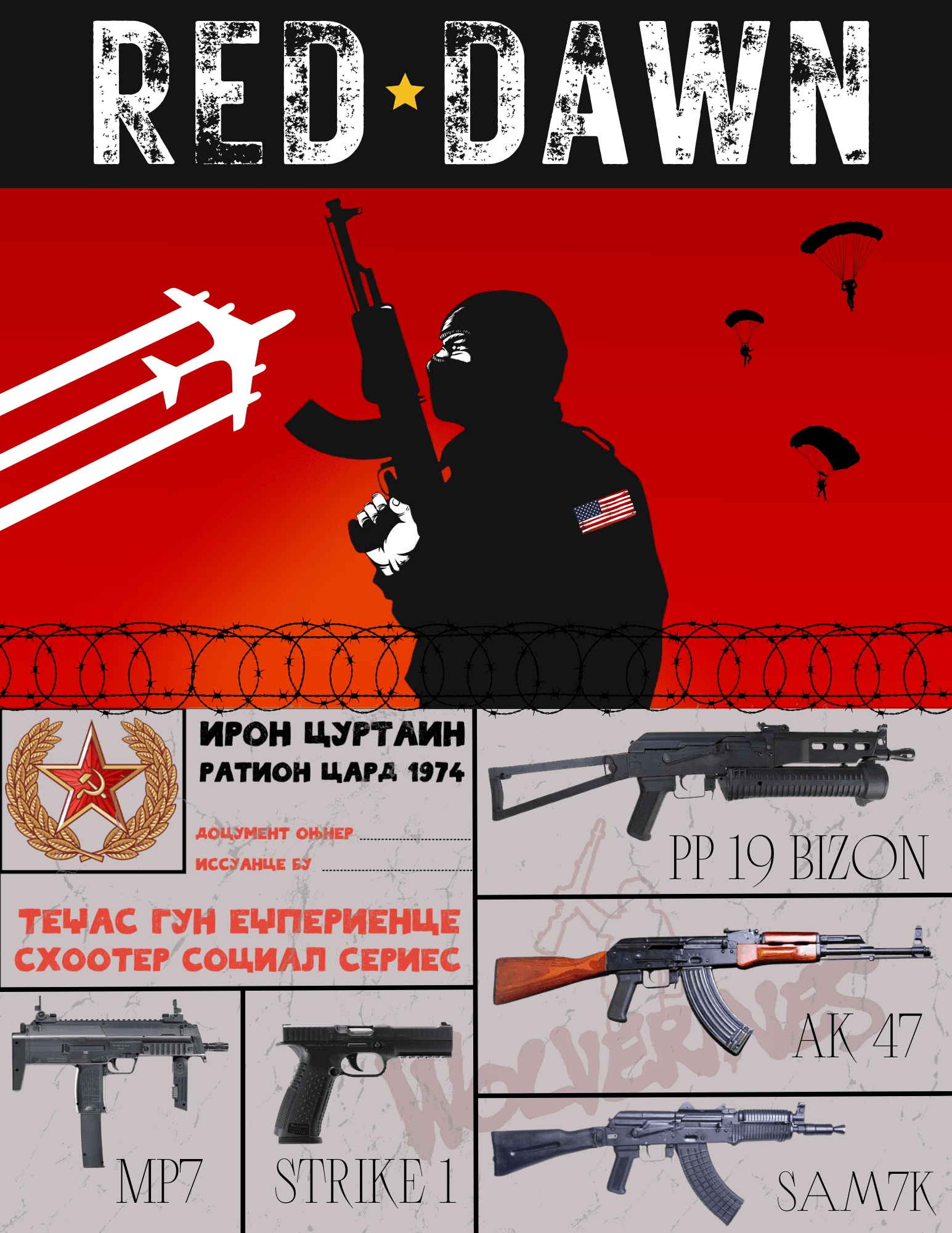 Shooting Adventure in Texas with We Are the Wolverines