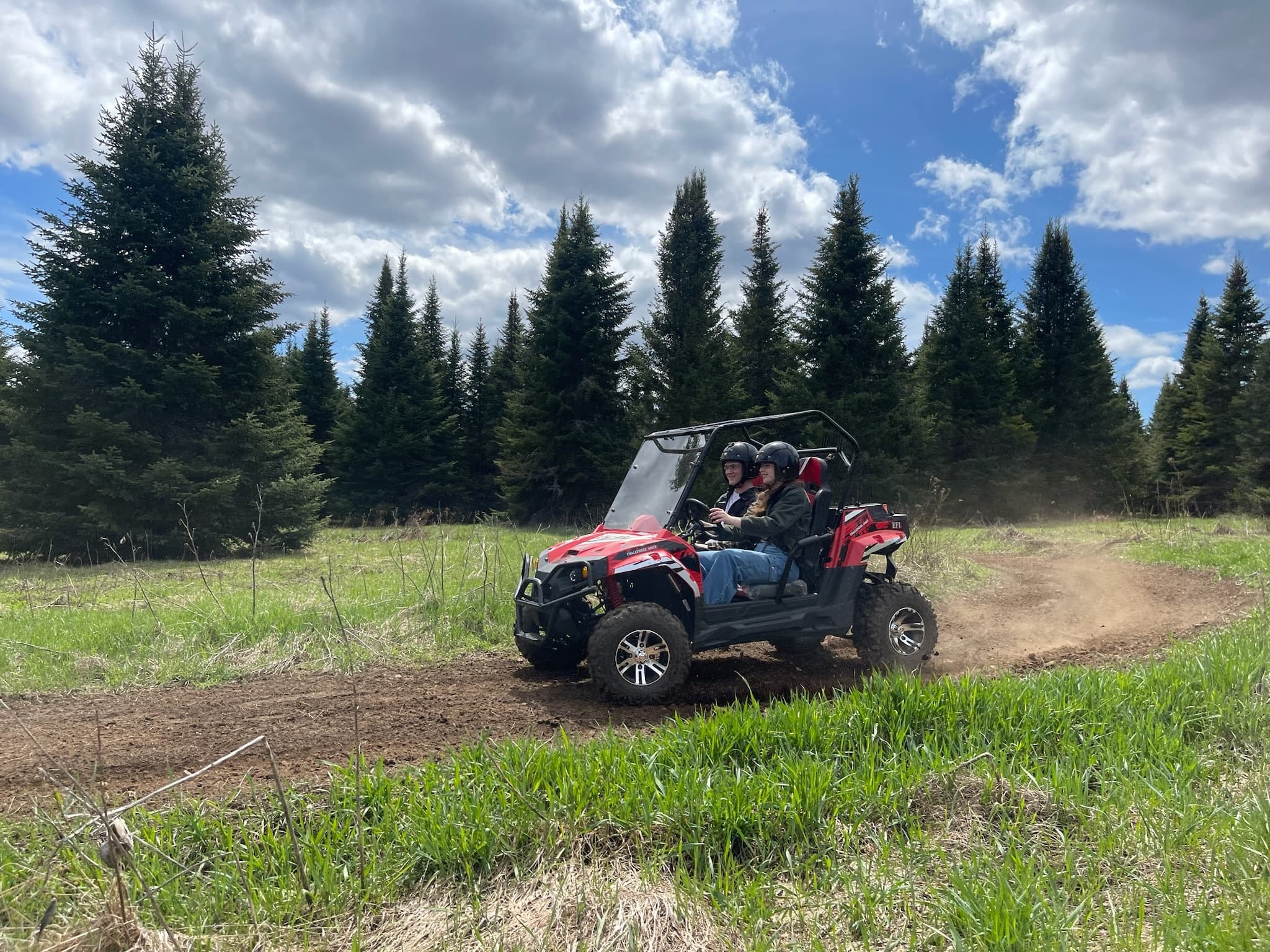 Farmhouse Snowmobiling & UTVs fleet