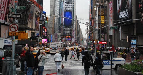 NYC Food & History Walk with Manhattan Walking Tour