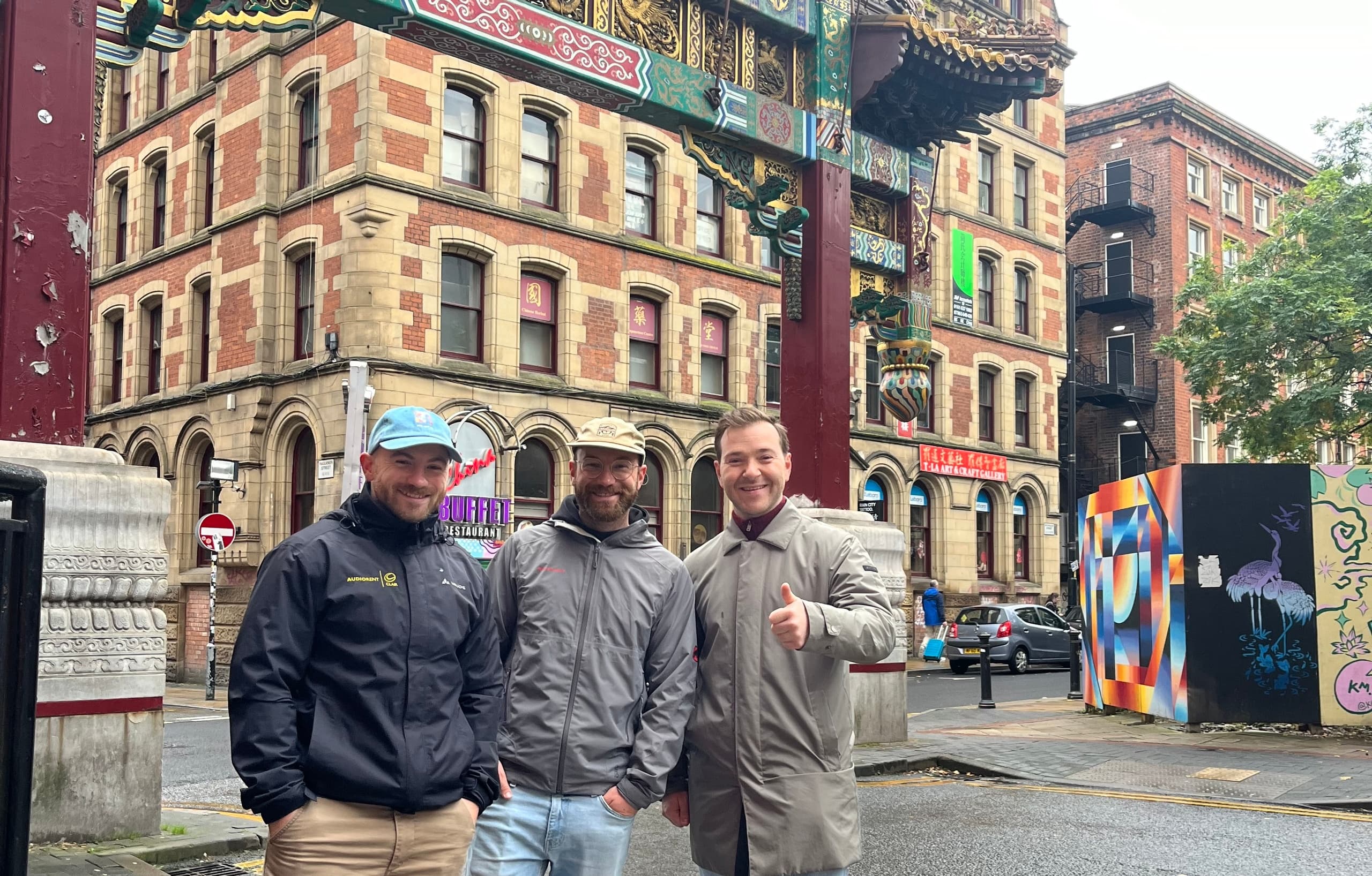 Urban Walking Tour of Manchester by Private Guide