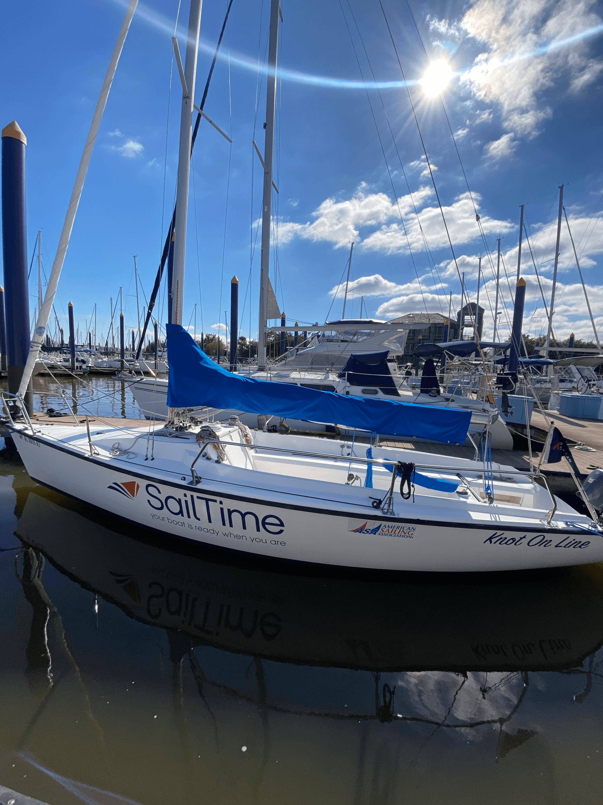 Learn to Sail at Clear Lake Shores with SailTime Houston