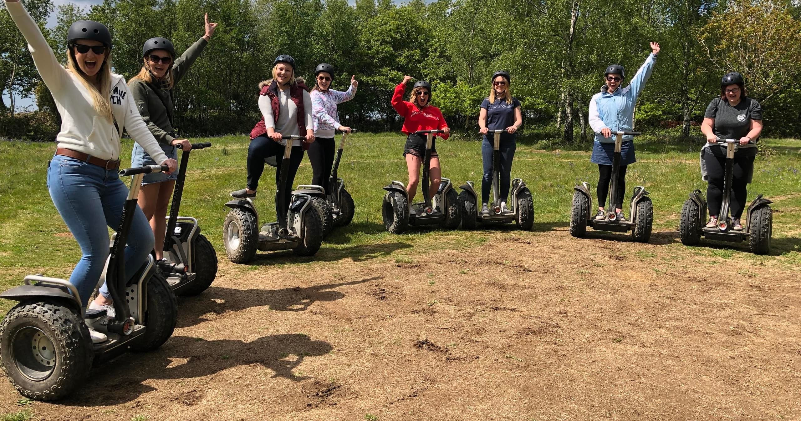 Segway Discovery Tour at Cann Woods, Plymouth
