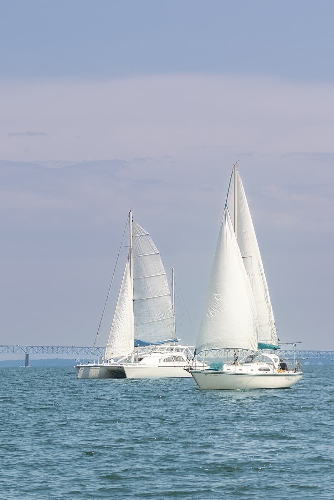 Dual-Boat Package: Irvington Rappahannock River Sailing for Groups