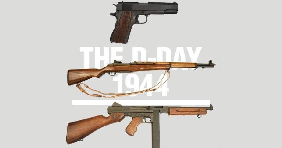 Historical Weapon Shooting at Normandy Beach Experience
