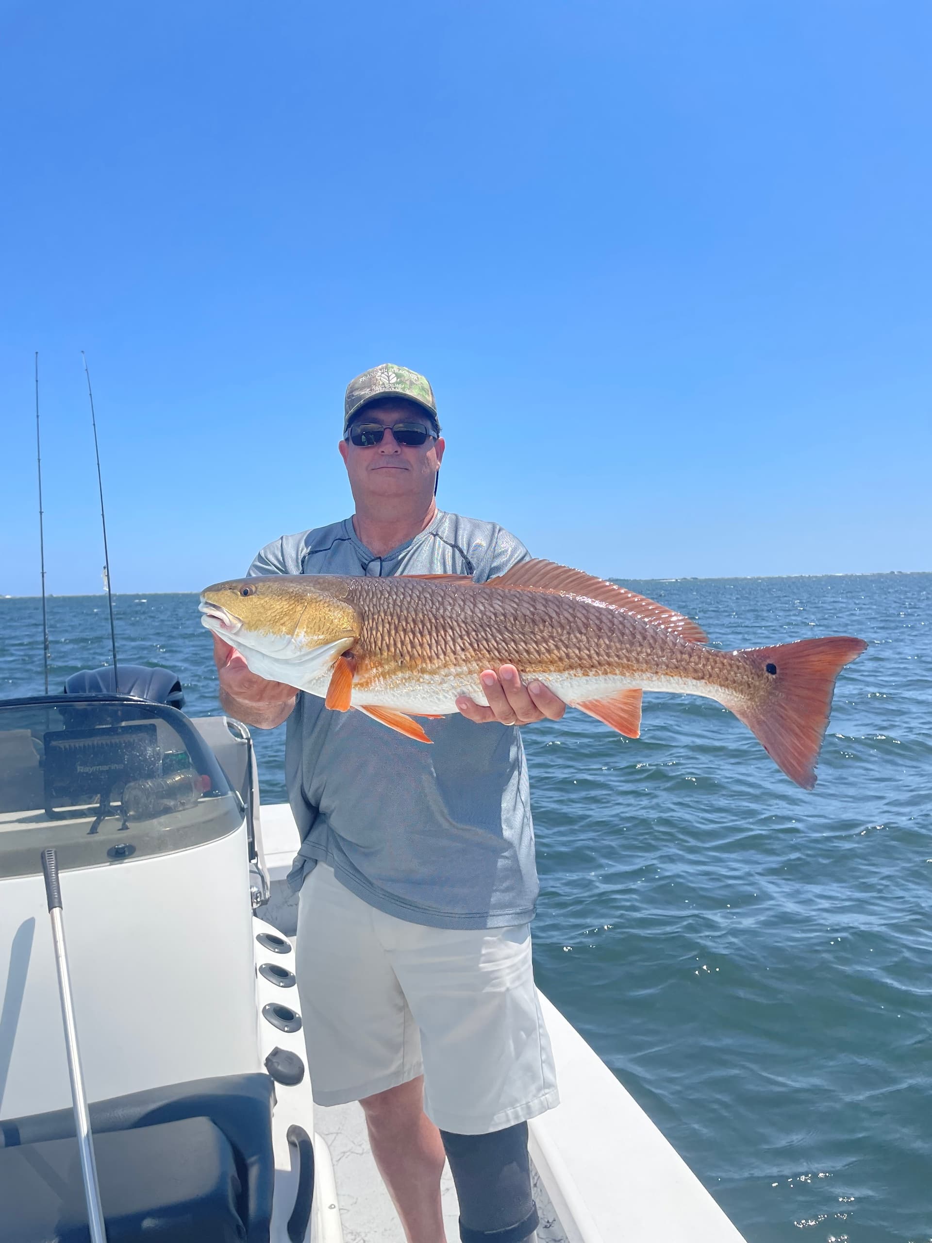 Fly Fishing Adventures with Showintail Inshore Charters in Navarre