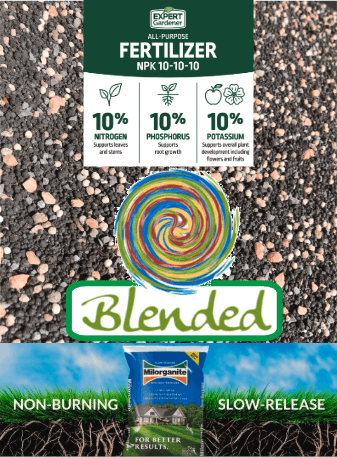 Optimizing Your Lawn Care with 10-10-10 & Milorganite Granular Fertilizer Blend