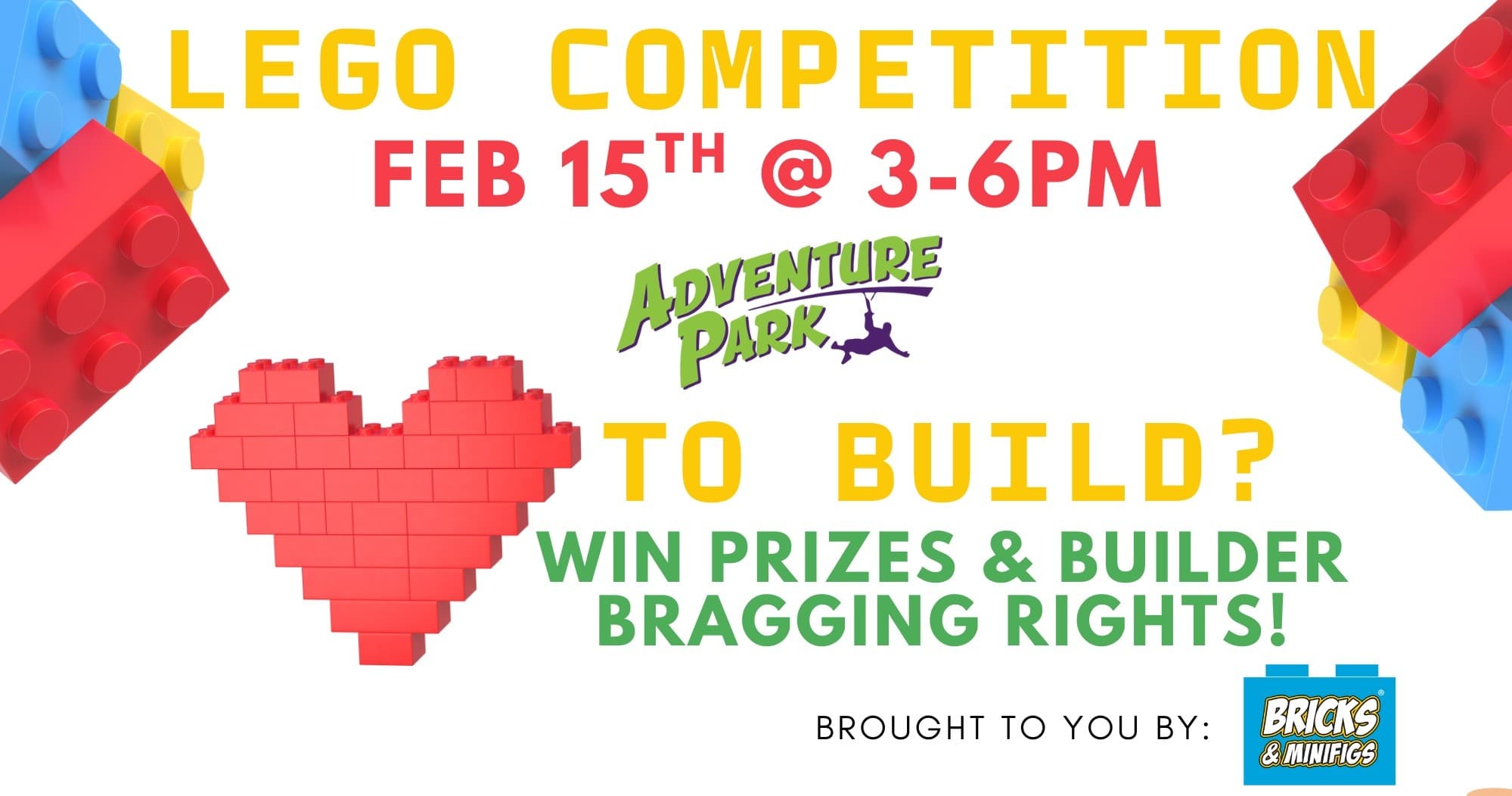 Lubbock LEGO Competition at AdventurePark - Build, Compete, Win