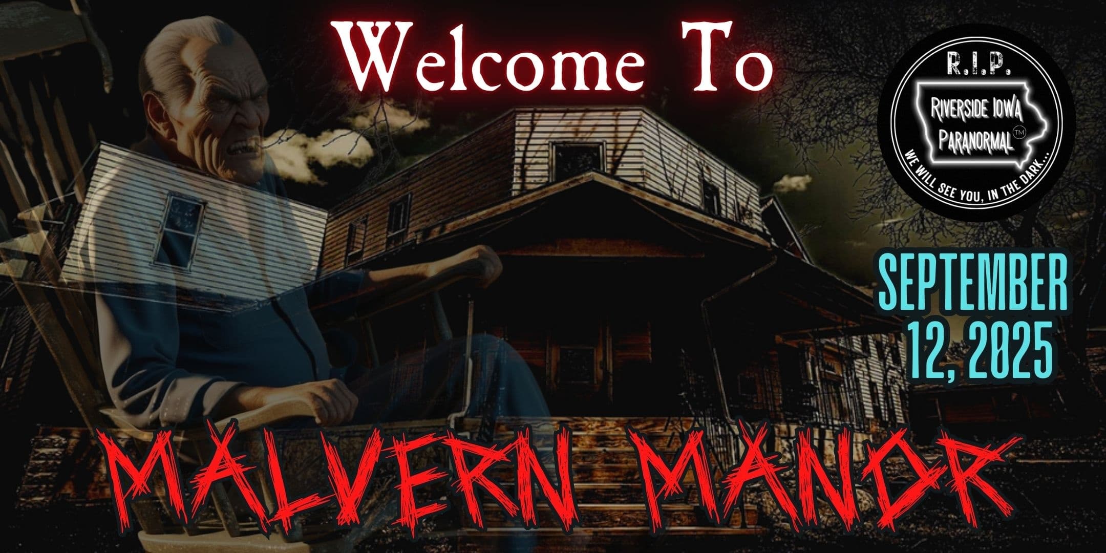 Historical & Paranormal Tour of Malvern Manor by Riverside Iowa Paranormal