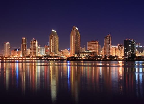 Holiday Lights Spectator Cruise in San Diego Harbor