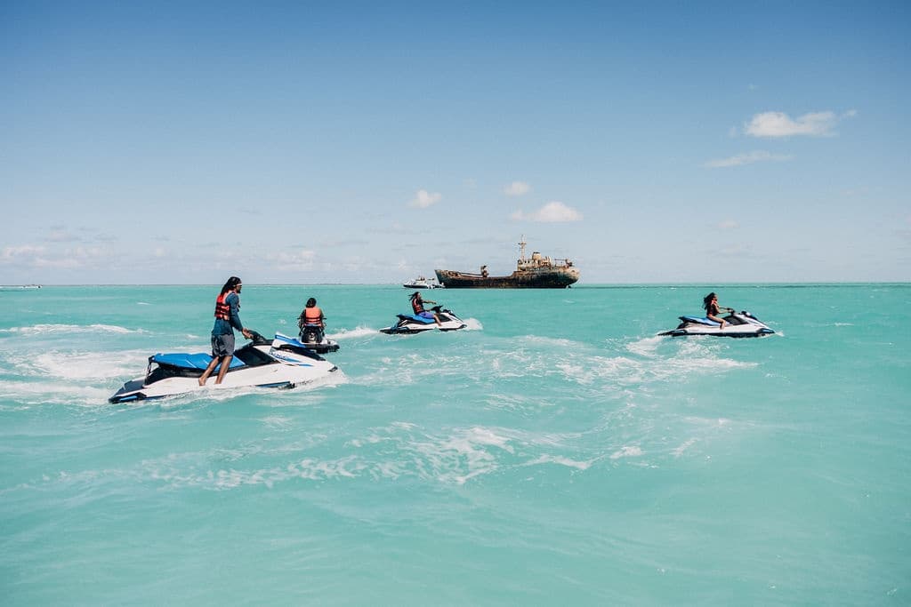 Jet Ski Tour from Blue Haven Marina: 2-Hour High-Speed Cays & Shipwrecks, Turks & Caicos
