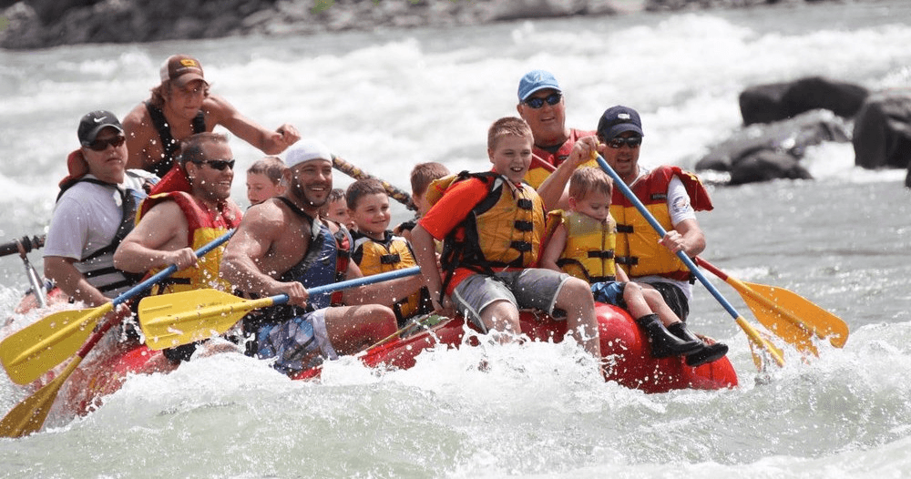 Classic Half Day Rafting Experience